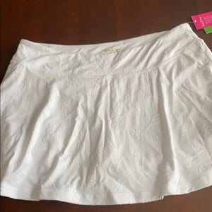 Lilly Pulitzer luxletic skirt